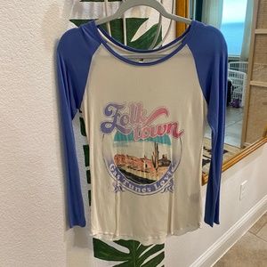 Spell Folk Town Raglan